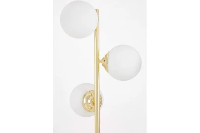 Arrediorg LAMPADA DA TERRA CLASSICA ORO FINO W3
