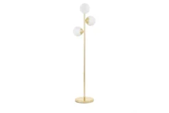 Arrediorg LAMPADA DA TERRA CLASSICA ORO FINO W3