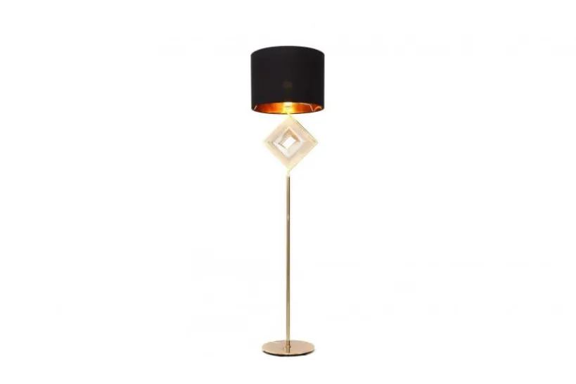 Arrediorg Lampada da terra glamour BENARDI -Oro