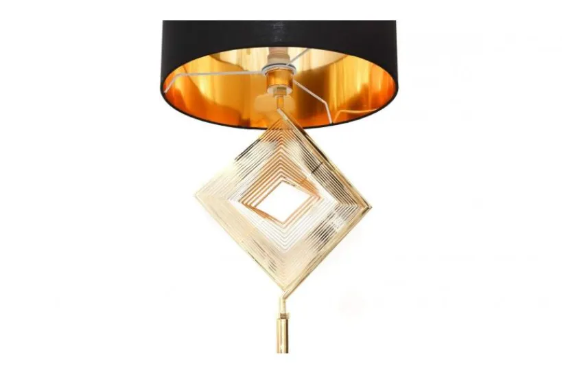 Arrediorg Lampada da terra glamour BENARDI -Oro