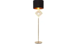 Arrediorg Lampada da terra glamour BENARDI -Oro