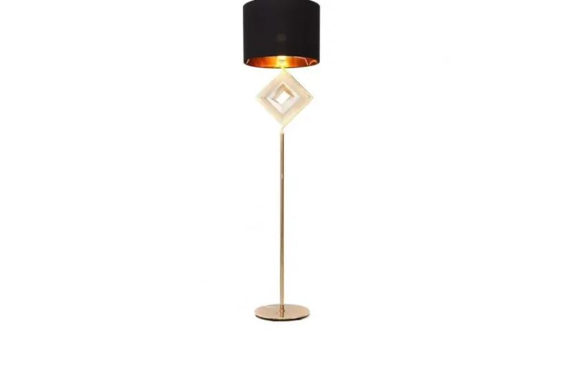 Arrediorg Lampada da terra glamour BENARDI -Oro