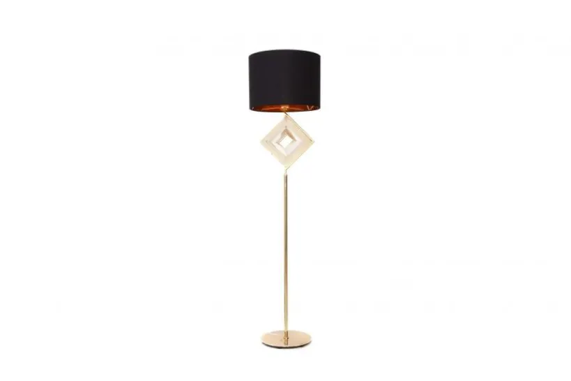 Arrediorg Lampada da terra glamour BENARDI -Oro