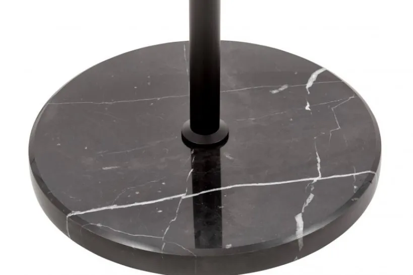 Arrediorg LAMPADA DA TERRA IN BIANCO E MADEO