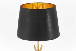 Arrediorg LAMPADA DA TERRA IN MERINO E OTTONE
