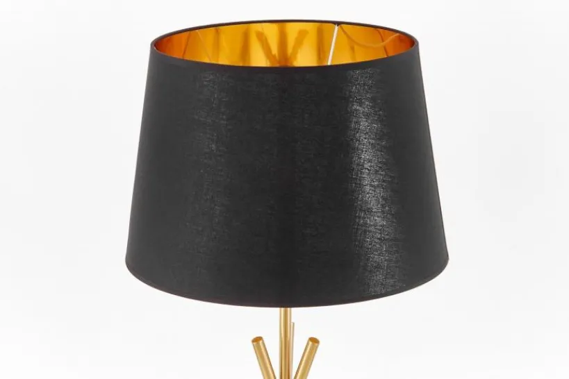 Arrediorg LAMPADA DA TERRA IN MERINO E OTTONE