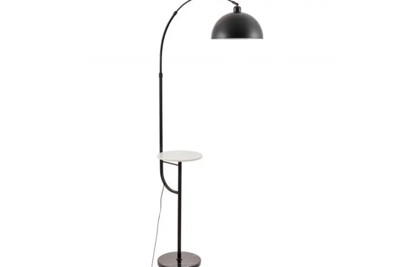 Arrediorg LAMPADA DA TERRA NERA MADEO