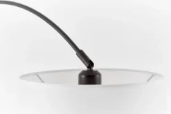 Arrediorg LAMPADA DA TERRA TIROLO IN BIANCO E