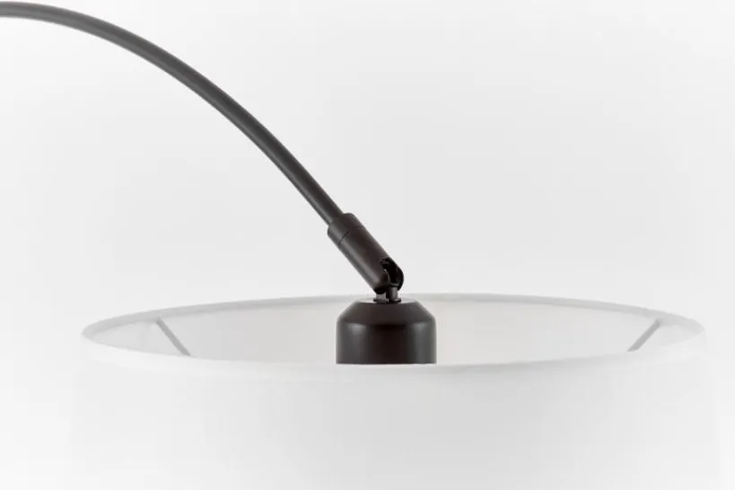 Arrediorg LAMPADA DA TERRA TIROLO IN BIANCO E