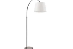 Arrediorg LAMPADA DA TERRA TIROLO IN BIANCO E