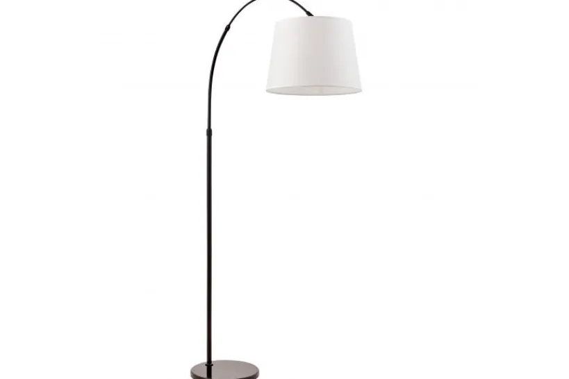 Arrediorg LAMPADA DA TERRA TIROLO IN BIANCO E