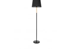 Arrediorg LAMPADA DA TERRA TIRO NERA
