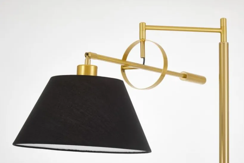 Arrediorg LAMPADA DA TERRA TURINA IN OTTONE E