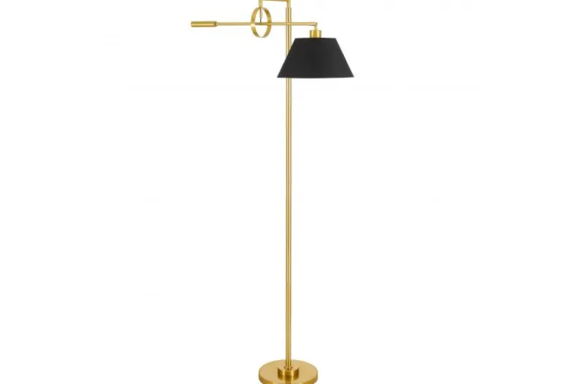 Arrediorg LAMPADA DA TERRA TURINA IN OTTONE E