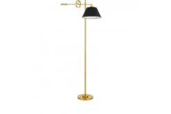 Arrediorg LAMPADA DA TERRA TURINA IN OTTONE E