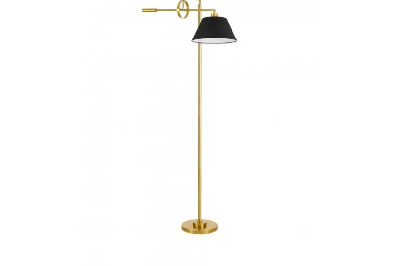 Arrediorg LAMPADA DA TERRA TURINA IN OTTONE E