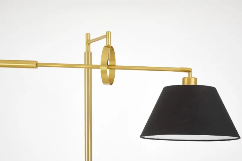 Arrediorg LAMPADA DA TERRA TURINA IN OTTONE E