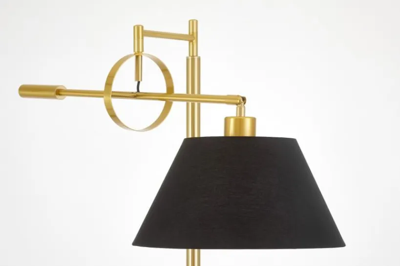 Arrediorg LAMPADA DA TERRA TURINA IN OTTONE E