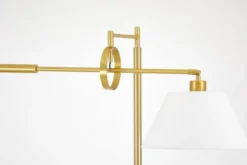 Arrediorg LAMPADA DA TERRA TURINA OTTONE E