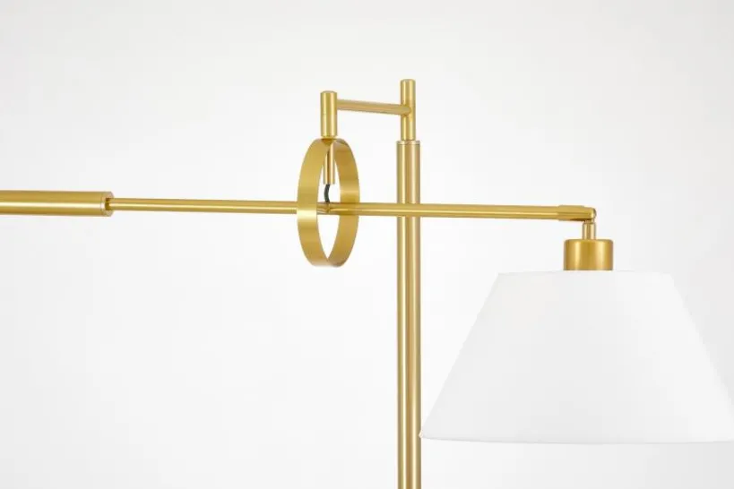 Arrediorg LAMPADA DA TERRA TURINA OTTONE E