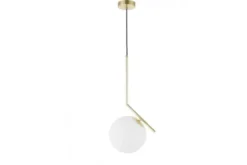 Arrediorg Lampada dorata a sfera moderna SORENTO D20