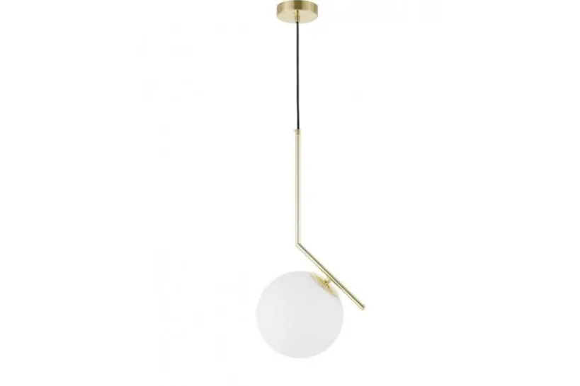 Arrediorg Lampada dorata a sfera moderna SORENTO D20