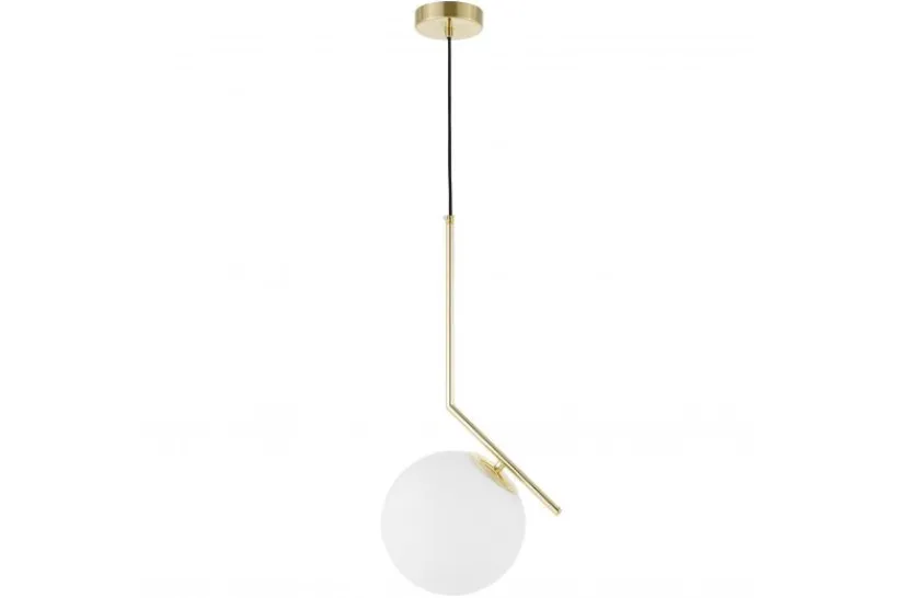 Arrediorg Lampada dorata a sfera moderna SORENTO D20