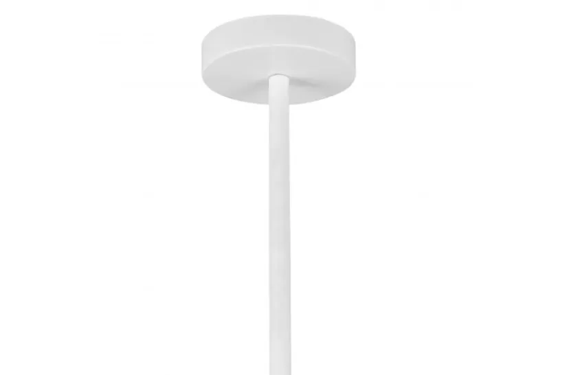 Arrediorg LAMPADA MODERNA A SOSPENSIONE BIANCA DORA W6