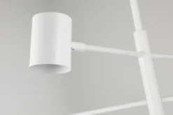 Arrediorg LAMPADA MODERNA A SOSPENSIONE BIANCA DORA W6