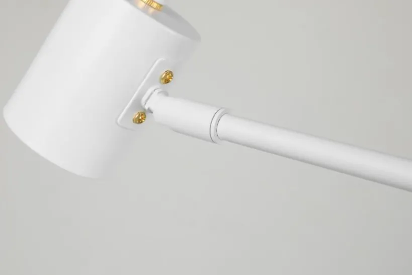 Arrediorg LAMPADA MODERNA A SOSPENSIONE BIANCA DORA W6