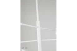 Arrediorg LAMPADA MODERNA A SOSPENSIONE BIANCA DORA W6