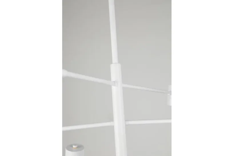 Arrediorg LAMPADA MODERNA A SOSPENSIONE BIANCA DORA W6