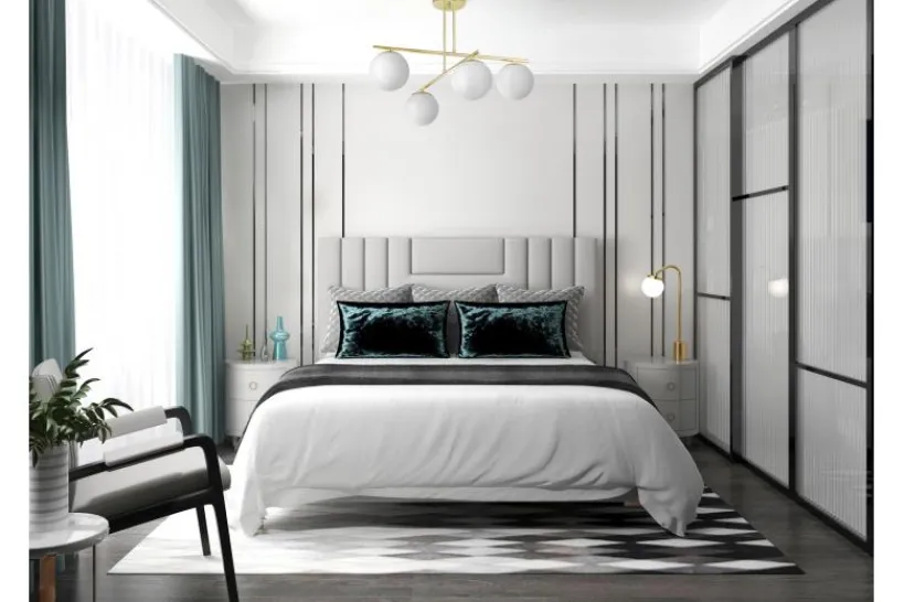 Arrediorg LAMPADA MODERNA DA SOFFITTO CLASSIC ORO LEDO W4