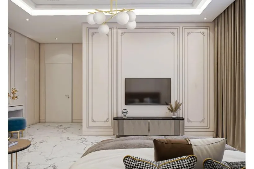 Arrediorg LAMPADA MODERNA DA SOFFITTO CLASSIC ORO LEDO W6