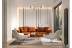 Arrediorg LAMPADA MODERNA DA SOFFITTO CLASSICA ORO LEDO W3