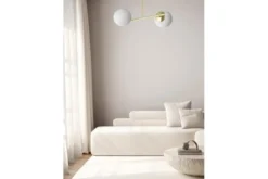 Arrediorg LAMPADA MODERNA DA SOFFITTO CLASSIC ORO LEDO W2