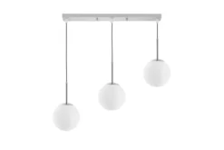 Arrediorg LAMPADA MODERNA TRIPLA CROMATA FREDICA W3