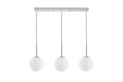 Arrediorg LAMPADA MODERNA TRIPLA CROMATA FREDICA W3