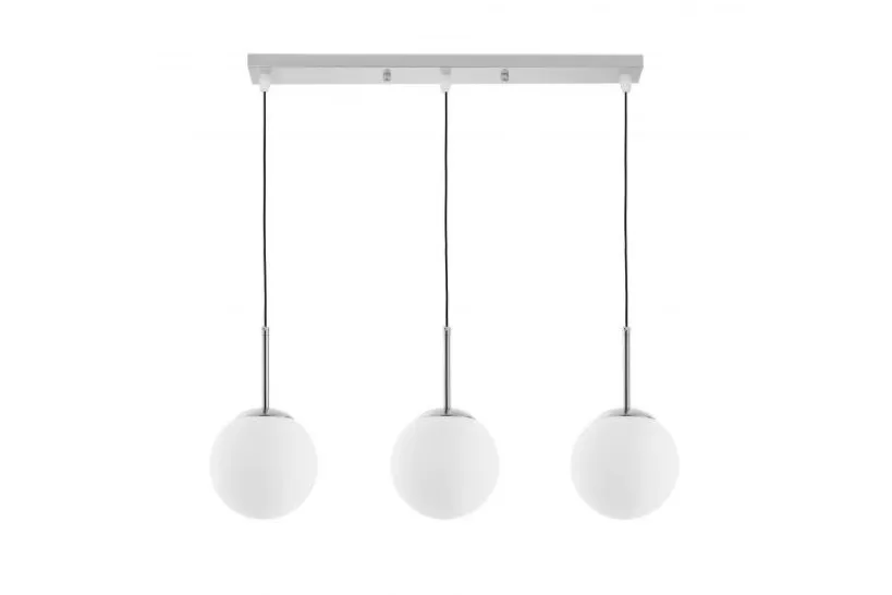 Arrediorg LAMPADA MODERNA TRIPLA CROMATA FREDICA W3