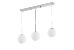 Arrediorg LAMPADA MODERNA TRIPLA CROMATA FREDICA W3