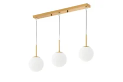 Arrediorg LAMPADA MODERNA TRIPLA ORO FREDICA W3 PRO
