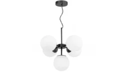 Arrediorg Lampadario a bocce bianche 5 luci STELVIO W5