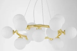 Arrediorg Lampadario a cna 25 sfere MARSIADA W25