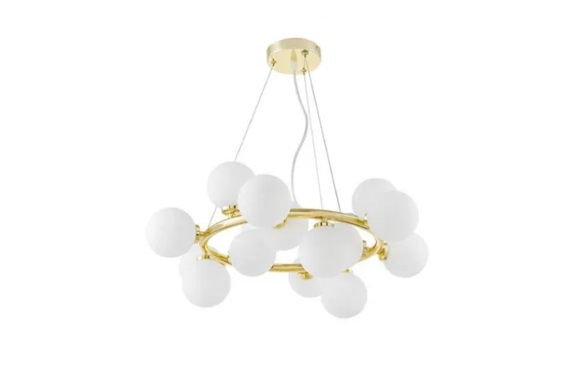 Arrediorg Lampadario a cna 25 sfere MARSIADA W25
