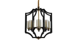 Arrediorg Lampadario a e ottone VIGATTO W8