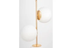 Arrediorg Lampadario a sfera 3 luci oro caldo STELVIO W3
