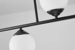Arrediorg Lampadario a 4 sfere metallo FINO W4