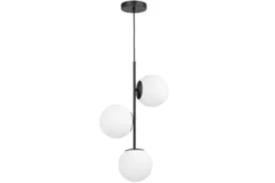 Arrediorg Lampadario a sfere 3 punti luce STELVIO W3