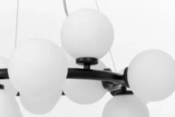 Arrediorg Lampadario a sospensione a sfere MARSIADA W15