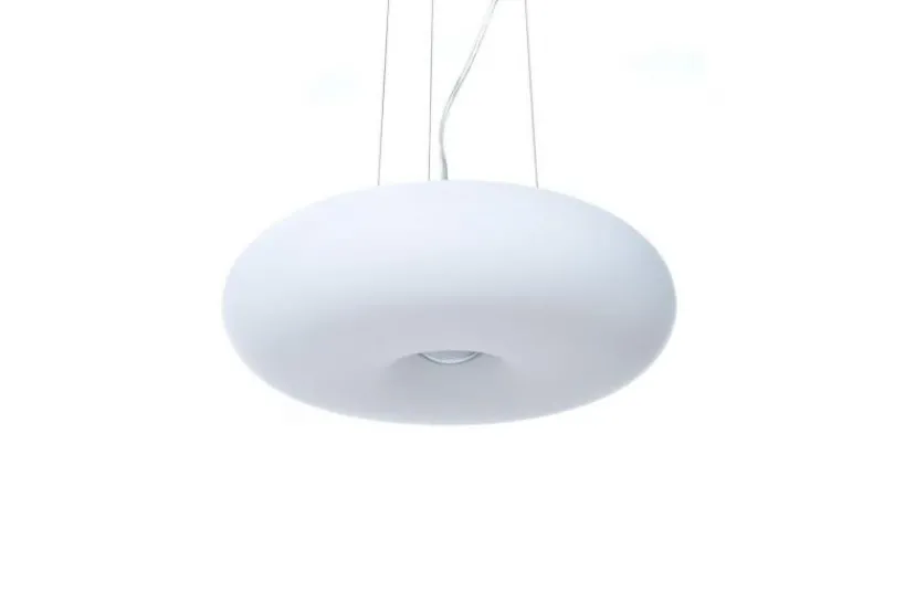 Arrediorg Lampadario a sospensione BIANTE D38